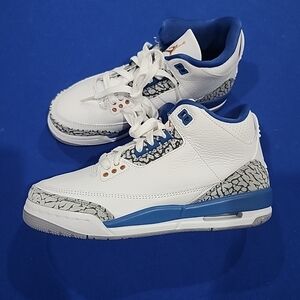 Sz 5.5 Y GS Nike Air Jordan 3 Retro Washington Wizards *B GRADE DM0967-148 Shoes